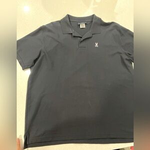 Navy Blue Psycho Bunny Polo